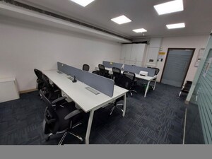 Team Area in  Office Space at 215 Atrium, Andheri East – for Rent