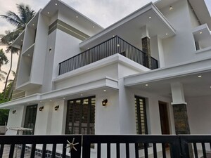 5 BHK Independent House – Exterior View View at Mannuthy - for Sale