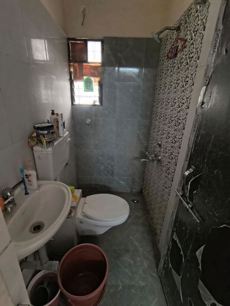 Bathroom, jamtha 2 Bedroom 643 Sq.Ft. Apartment In Jamtha Nagpur 10453371