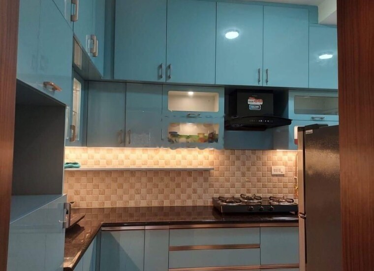 Kitchen, prestige-sunrise-park 3 Bedroom 1600 Sq.Ft. Apartment In Electronic City Phase I Bangalore 10453393