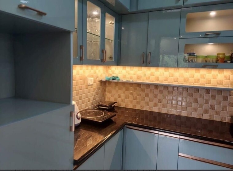 Kitchen, prestige-sunrise-park 3 Bedroom 1600 Sq.Ft. Apartment In Electronic City Phase I Bangalore 10453393