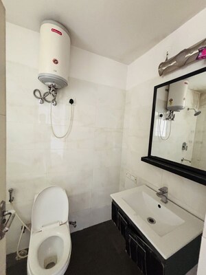 Bathroom in 3 BHK Apartment at Tulip Violet, Sector 69 – for Rent
