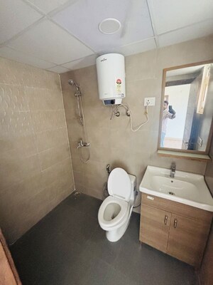 Bathroom in 3 BHK Apartment at Tulip Violet, Sector 69 – for Rent