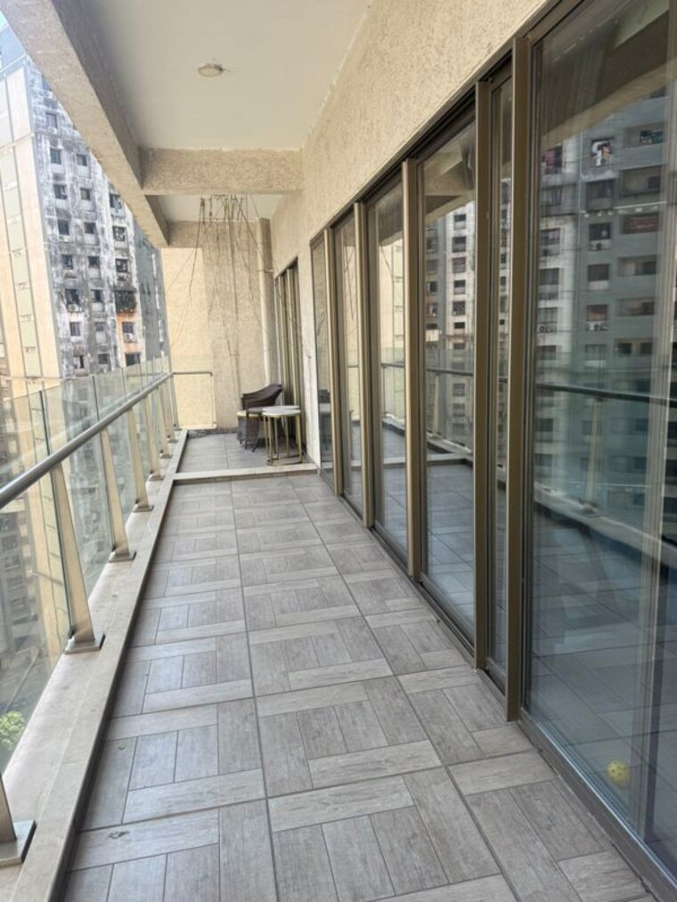 Balcony, l-t-emerald-isle 4 Bedroom 2400 Sq.Ft. Apartment In Powai Mumbai 10453379