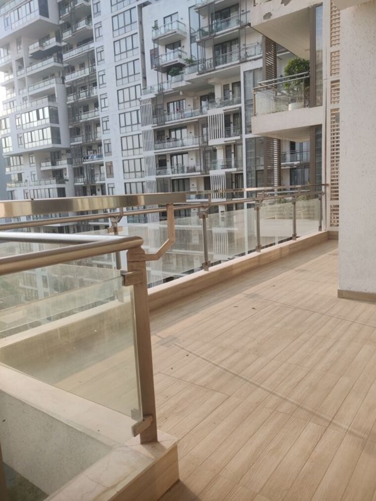 Balcony, m3m-golf-estate 3.5 Bedroom 3887 Sq.Ft. Apartment In Sector 65 Gurgaon 10453353
