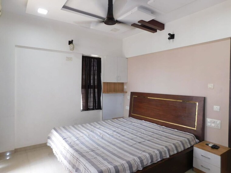 Bedroom, adi-horizons 2 Bedroom 1100 Sq.Ft. Apartment In Wakad Pune 10453369