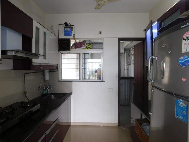 Kitchen, adi-horizons 2 Bedroom 1100 Sq.Ft. Apartment In Wakad Pune 10453369