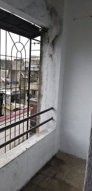 Balcony in 1 BHK Apartment at Panchod – for Rent
