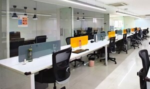 Team Area in  Office Space at Center Point, Nerul – for Rent
