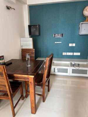 Dining Room in 2 BHK Apartment at Sunteck Avenue 2, Goregaon West – for Rent
