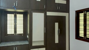 Building Lobby in 3 BHK Apartment at Amar CHS Kavuri Hills, Madhapur – for Sale