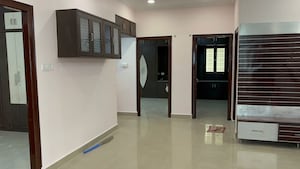 Building Lobby in 3 BHK Apartment at Amar CHS Kavuri Hills, Madhapur – for Sale