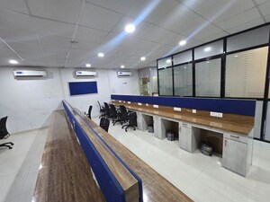 Kitchen in  Office Space at Dynasty Business Park, Andheri East – for Rent
