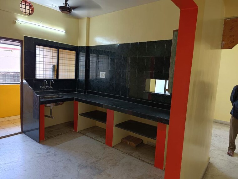 Kitchen, kt nagar 2 Bedroom 950 Sq.Ft. Apartment In Kt Nagar Nagpur 10453412