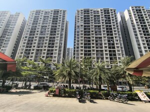 2 BHK Apartment – Exterior View View at Kolte Patil Life Republic, Hinjewadi - for Rent