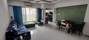 2 BHK Apartment For Rent in Unique Poonam Estate Cluster 2, Mira Road