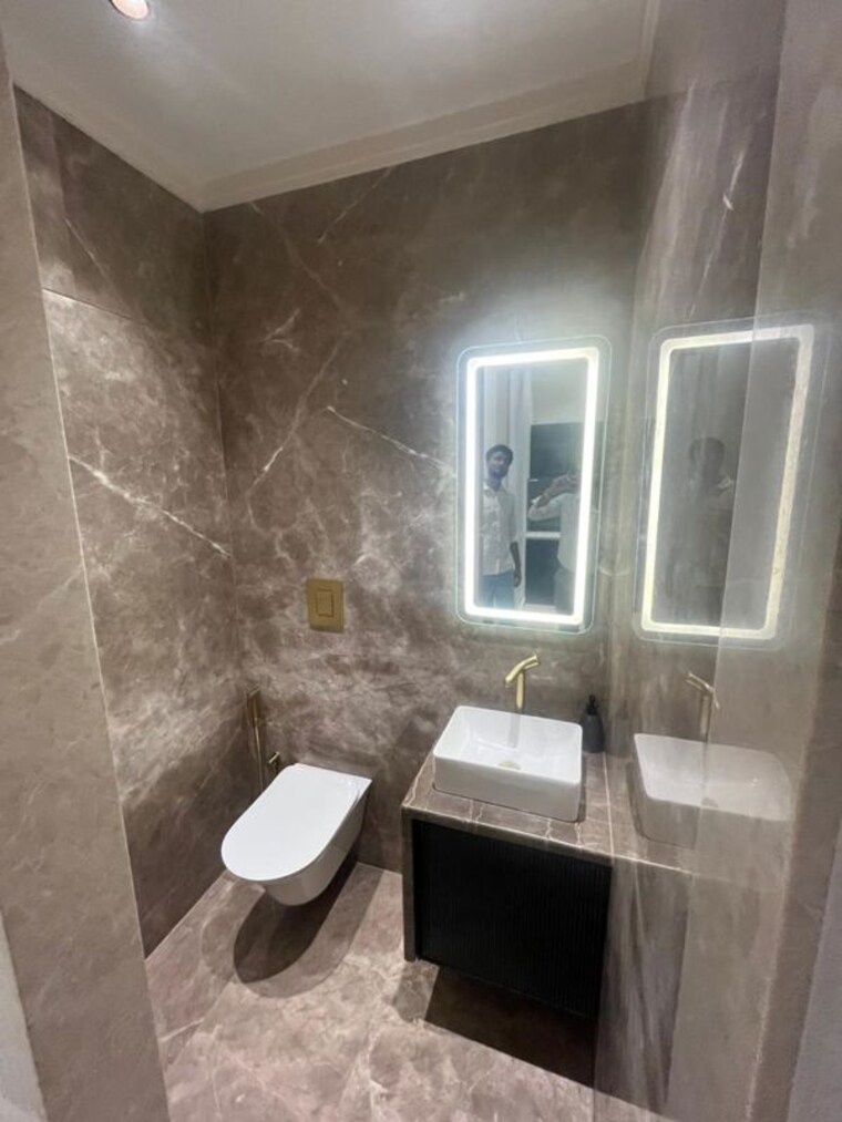 Bathroom, sandesh nagar 2 Bedroom 918 Sq.Ft. Apartment In Sandesh Nagar Mumbai 10453446