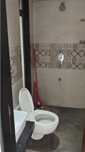 Bathroom in 1 BHK Apartment at Sindhi Society, Chembur – for Rent