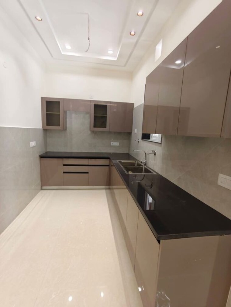 Kitchen, highland-park-chandigarh 3 Bedroom 1660 Sq.Ft. Apartment In Bhabat Zirakpur 10453451