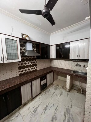 Kitchen in 2 BHK Builder Floor at Naraina – for Rent