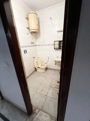 Bathroom in 2 BHK Builder Floor at Naraina – for Rent