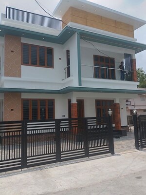 4 BHK Independent House – Exterior View View at Nadathara - for Sale