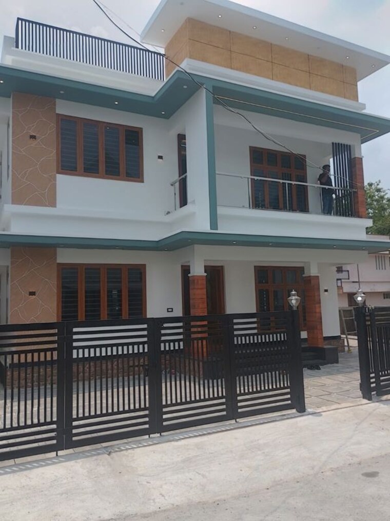 Exterior View, nadathara 4 Bedroom 2302 Sq.Ft. Independent House In Nadathara Thrissur 10453465