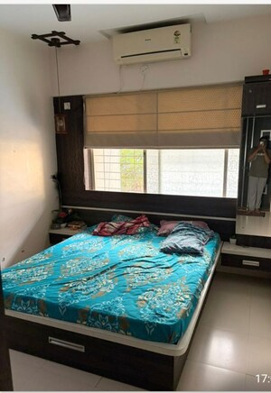 Bedroom in 2 BHK Apartment at Yash Sankul, Pimple Saudagar – for Rent
