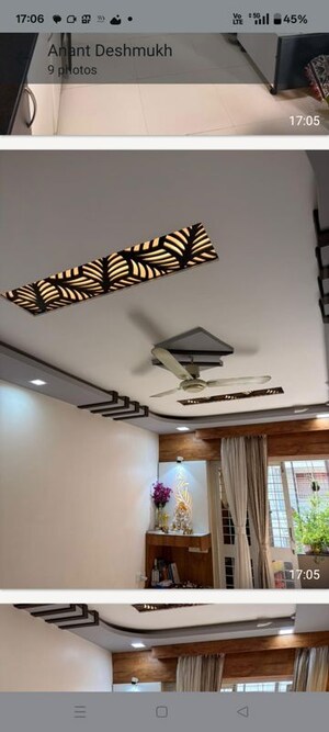 Furnished Amenities in 2 BHK Apartment at Yash Sankul, Pimple Saudagar – for Rent