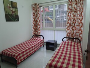 Room in 2 BHK Apartment at Kohinoor Tinsel County, Hinjewadi – for Rent
