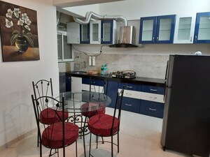 Kitchen in 2 BHK Apartment at Kohinoor Tinsel County, Hinjewadi – for Rent