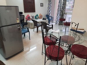 Living Room in 2 BHK Apartment at Kohinoor Tinsel County, Hinjewadi – for Rent