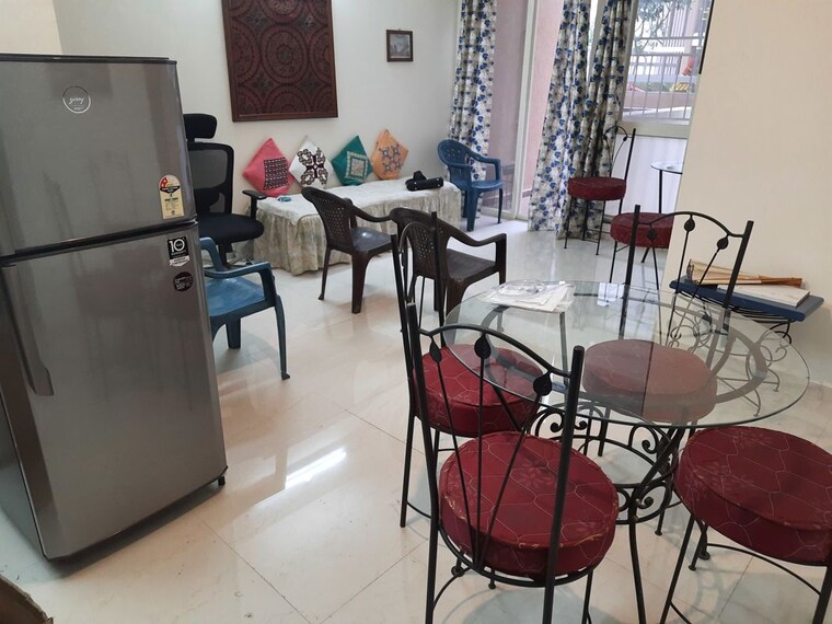 Living Room, kohinoor-tinsel-county 2 Bedroom 640 Sq.Ft. Apartment In Hinjewadi Pune 10435338