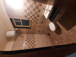 Attached Bathroom in 2 BHK Apartment at Kohinoor Tinsel County, Hinjewadi – for Rent
