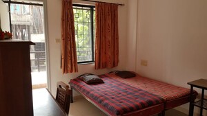 Bedroom in 3 BHK Apartment at Mahatma Society – for Rent
