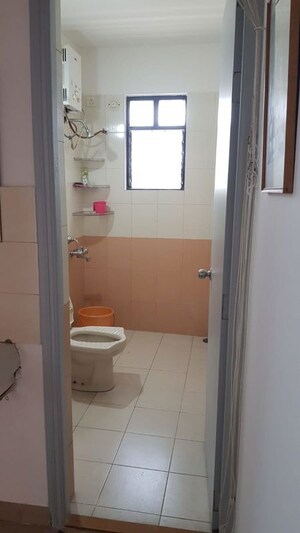 Bathroom in 3 BHK Apartment at Mahatma Society – for Rent