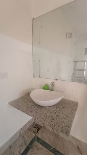 Bathroom in 4 BHK Builder Floor at Mithapur – for Rent