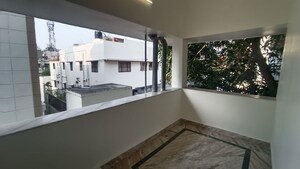 Balcony in 4 BHK Builder Floor at Mithapur – for Rent