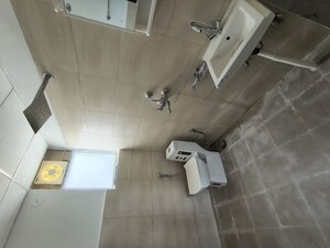 Bathroom in 2 BHK Apartment at Bedarwals Sixty Three Golf Drive, Sector 63 – for Rent