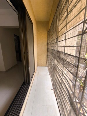 Balcony in 2 BHK Apartment at Naupada – for Rent