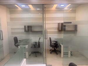 Team Area in  Office Space at Omkar The Summit Business Bay, Andheri East – for Rent