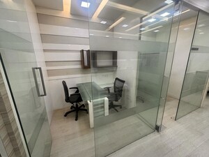Team Area in  Office Space at Omkar The Summit Business Bay, Andheri East – for Rent