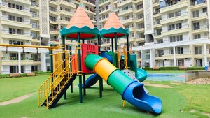 Gym in 2 BHK Apartment at SVP Gulmohur Garden Phase 2, Raj Nagar Extension – for Sale