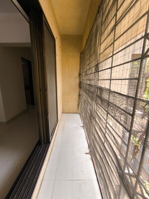 Balcony in 2 BHK Apartment at Naupada – for Rent