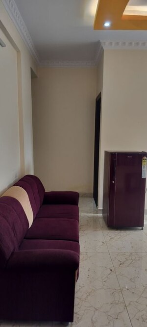 Living Room in 2 BHK Builder Floor at Happy Home Casa Venera, Hennur – for Rent