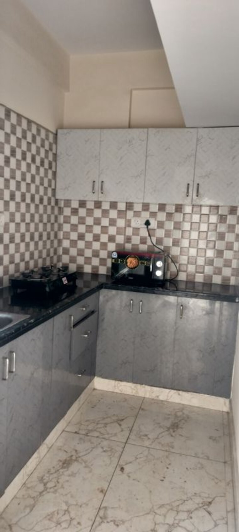 Kitchen, happy-home-casa-venera 2 Bedroom 800 Sq.Ft. Builder Floor In Hennur Bangalore 10453497