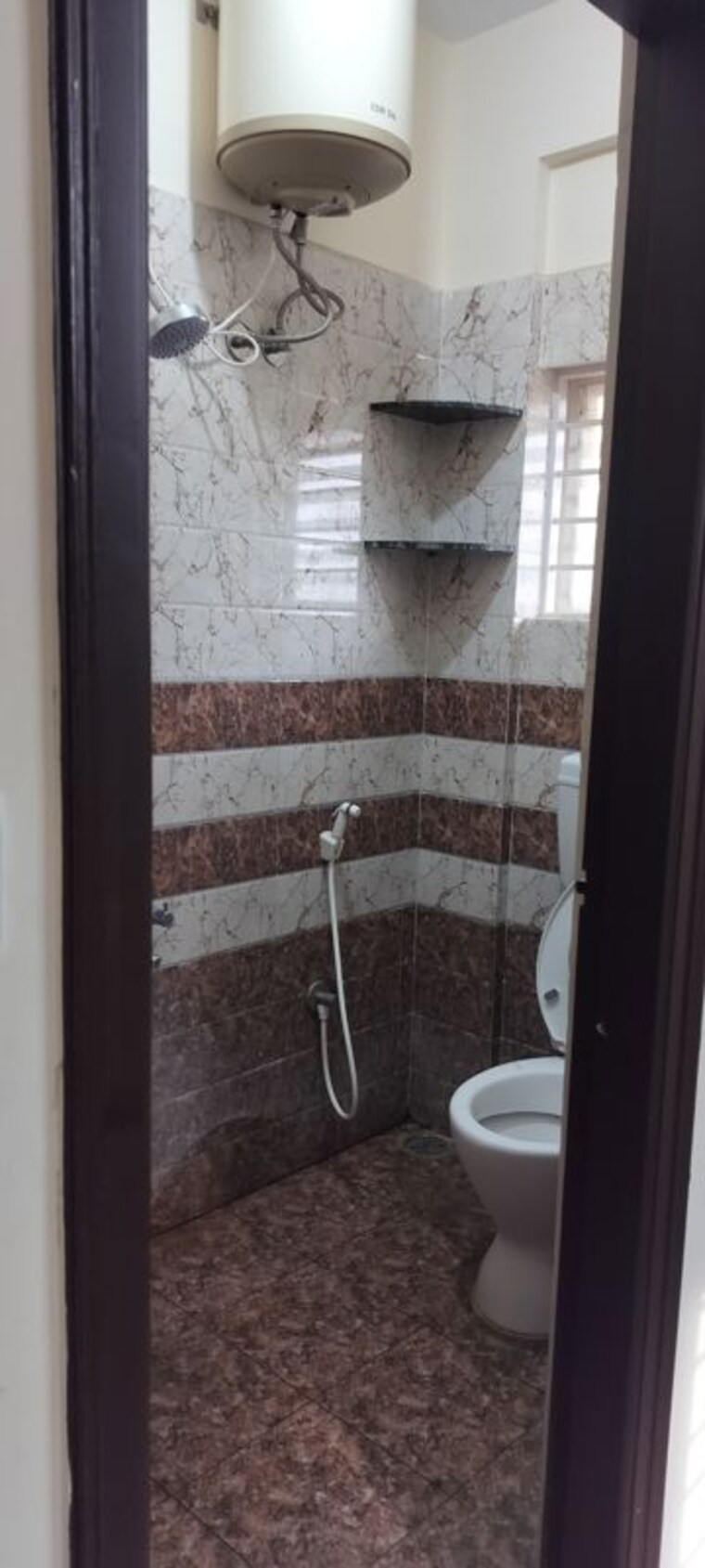 Bathroom, happy-home-casa-venera 2 Bedroom 800 Sq.Ft. Builder Floor In Hennur Bangalore 10453497