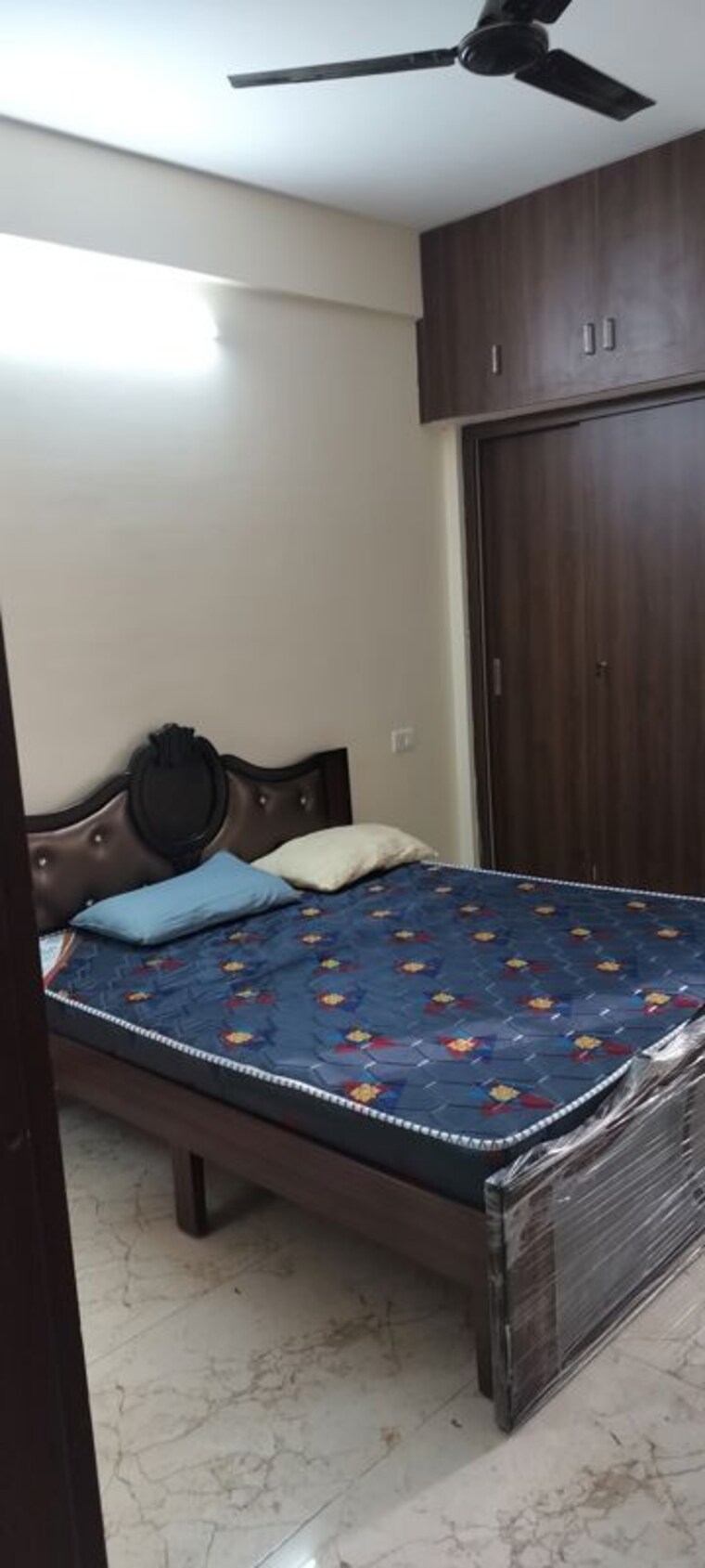 Bedroom, happy-home-casa-venera 2 Bedroom 800 Sq.Ft. Builder Floor In Hennur Bangalore 10453497