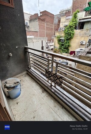 Balcony in 3 BHK Builder Floor at Jawahar Nagar – for Sale