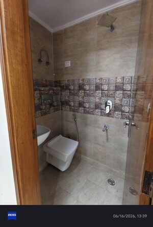 Bathroom in 3 BHK Builder Floor at Jawahar Nagar – for Sale